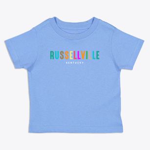 Russellville Kentucky Color Pop Toddler T-Shirt