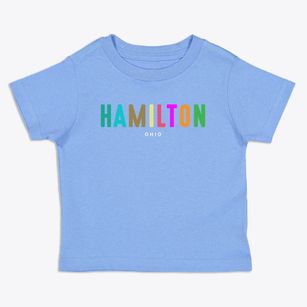 Hamilton Ohio Color Pop Toddler T-Shirt