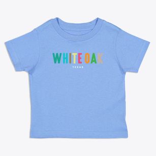 White Oak Texas Color Pop Toddler T-Shirt