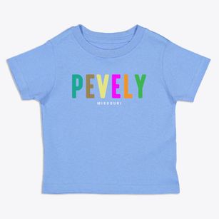 Pevely Missouri Color Pop Toddler T-Shirt