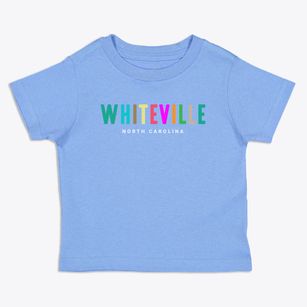 Whiteville North Carolina Color Pop Toddler T-Shirt
