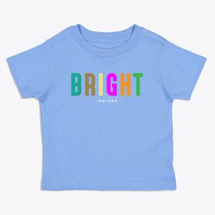 Bright Indiana Color Pop Toddler T-Shirt