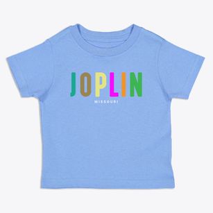 Joplin Missouri Color Pop Toddler T-Shirt
