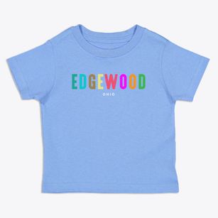 Edgewood Ohio Color Pop Toddler T-Shirt