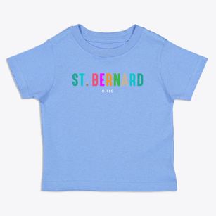 St. Bernard Ohio Color Pop Toddler T-Shirt
