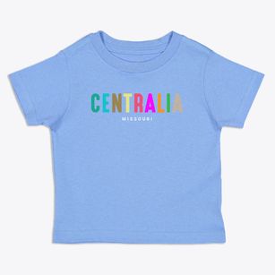 Centralia Missouri Color Pop Toddler T-Shirt