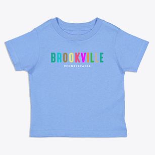 Brookville Pennsylvania Color Pop Toddler T-Shirt