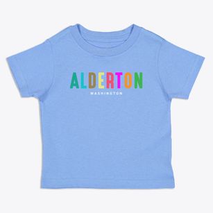 Alderton Washington Color Pop Toddler T-Shirt