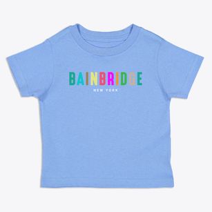 Bainbridge New York Color Pop Toddler T-Shirt