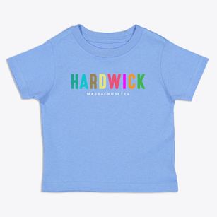 Hardwick Massachusetts Color Pop Toddler T-Shirt