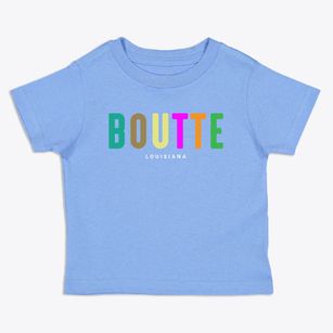 Boutte Louisiana Color Pop Toddler T-Shirt