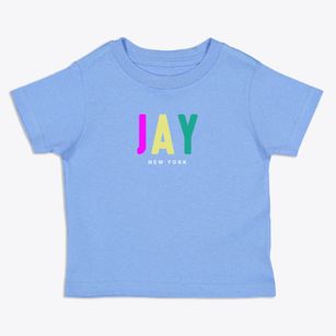Jay New York Color Pop Toddler T-Shirt