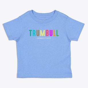 Trumbull Connecticut Color Pop Toddler T-Shirt