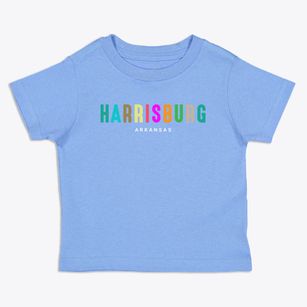 Harrisburg Arkansas Color Pop Toddler T-Shirt