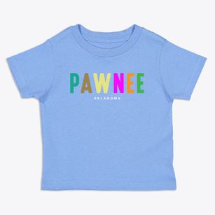 Pawnee Oklahoma Color Pop Toddler T-Shirt