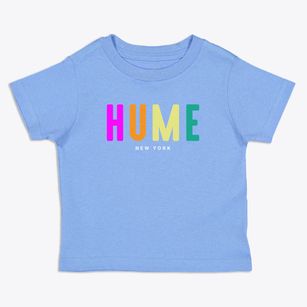 Hume New York Color Pop Toddler T-Shirt