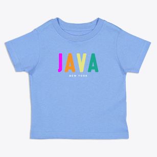 Java New York Color Pop Toddler T-Shirt