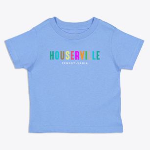 Houserville Pennsylvania Color Pop Toddler T-Shirt