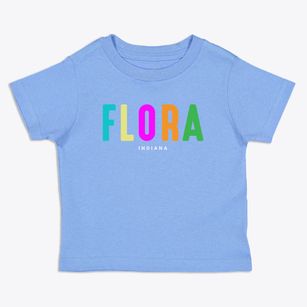 Flora Indiana Color Pop Toddler T-Shirt