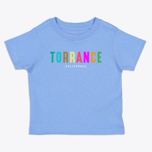 Torrance California Color Pop Toddler T-Shirt