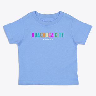 Huachuca City Arizona Color Pop Toddler T-Shirt