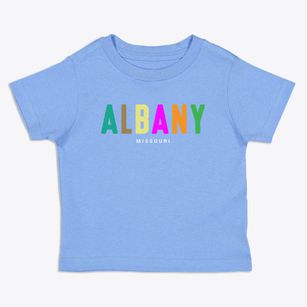 Albany Missouri Color Pop Toddler T-Shirt