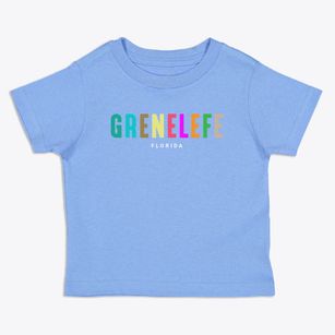 Grenelefe Florida Color Pop Toddler T-Shirt