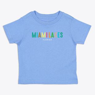 Miami Lakes Florida Color Pop Toddler T-Shirt
