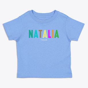Natalia Texas Color Pop Toddler T-Shirt