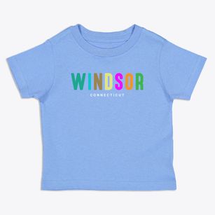 Windsor Connecticut Color Pop Toddler T-Shirt
