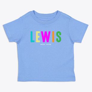 Lewis New York Color Pop Toddler T-Shirt