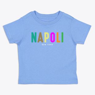 Napoli New York Color Pop Toddler T-Shirt