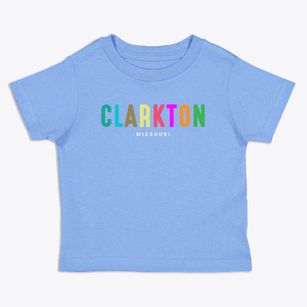 Clarkton Missouri Color Pop Toddler T-Shirt