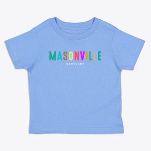 Masonville Kentucky Color Pop Toddler T-Shirt