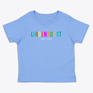 Lindenhurst New York Color Pop Toddler T-Shirt