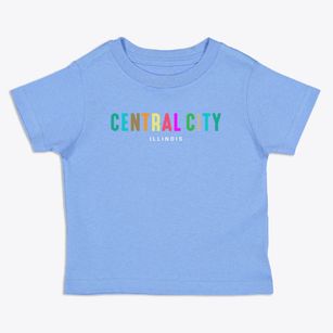 Central City Illinois Color Pop Toddler T-Shirt