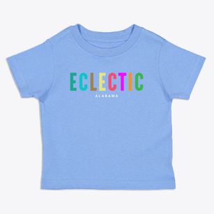 Eclectic Alabama Color Pop Toddler T-Shirt
