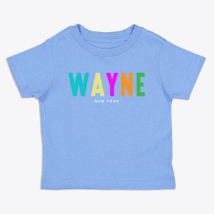 Wayne New York Color Pop Toddler T-Shirt