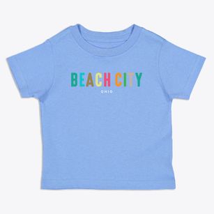 Beach City Ohio Color Pop Toddler T-Shirt