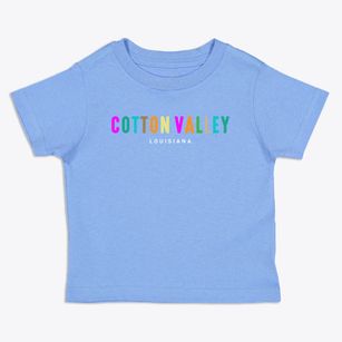 Cotton Valley Louisiana Color Pop Toddler T-Shirt