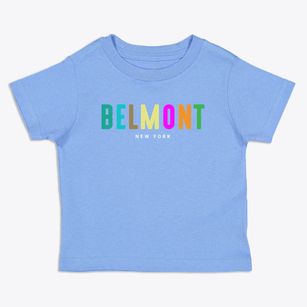 Belmont New York Color Pop Toddler T-Shirt