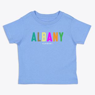 Albany Vermont Color Pop Toddler T-Shirt