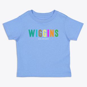 Wiggins Colorado Color Pop Toddler T-Shirt
