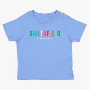 Smithfield Pennsylvania Color Pop Toddler T-Shirt
