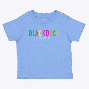 Blackduck Minnesota Color Pop Toddler T-Shirt