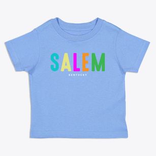 Salem Kentucky Color Pop Toddler T-Shirt