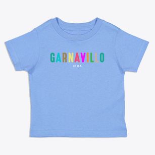 Garnavillo Iowa Color Pop Toddler T-Shirt