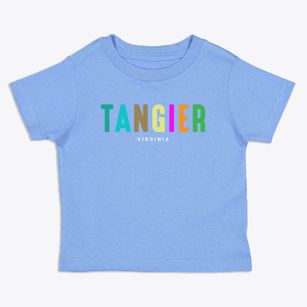 Tangier Virginia Color Pop Toddler T-Shirt
