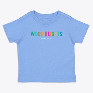 Wood Heights Missouri Color Pop Toddler T-Shirt