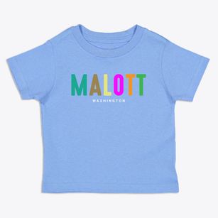 Malott Washington Color Pop Toddler T-Shirt